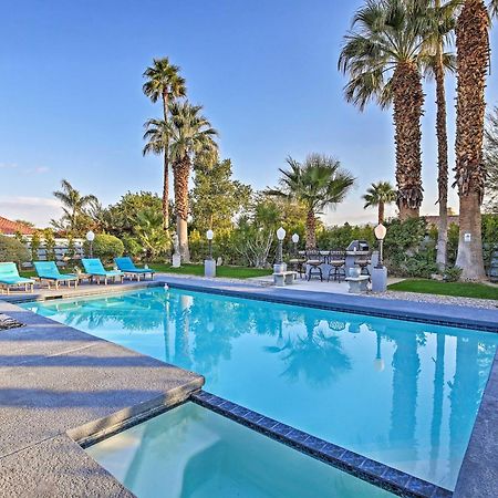 Pet-Friendly Palm Springs Escape With Heated Pool! Villa Eksteriør billede