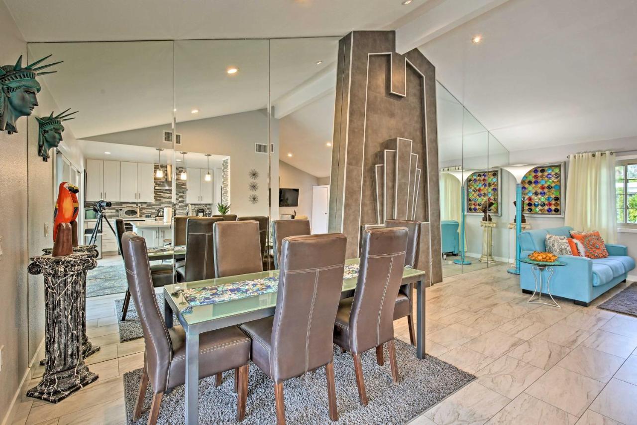 Pet-Friendly Palm Springs Escape With Heated Pool! Villa Eksteriør billede