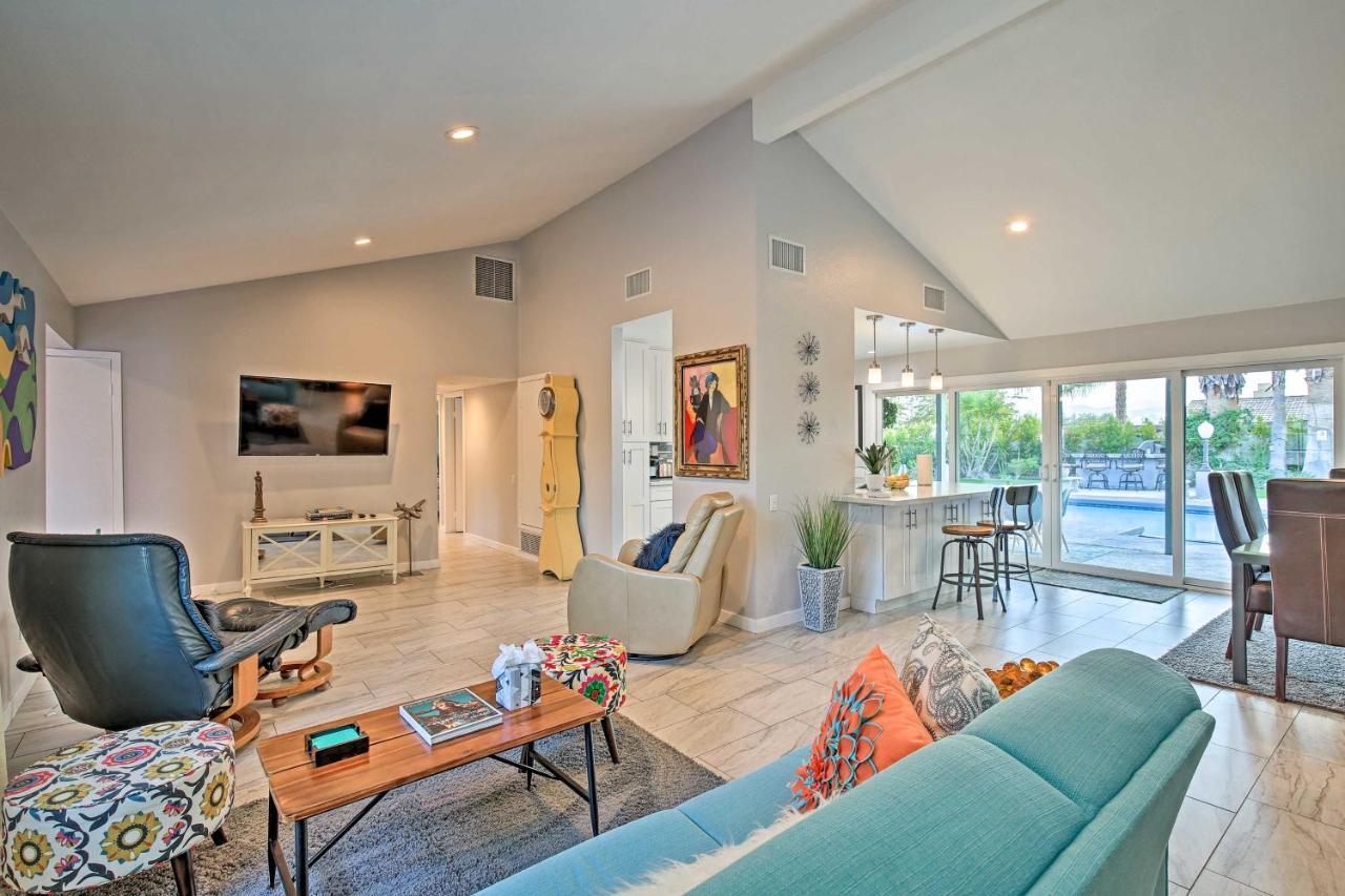 Pet-Friendly Palm Springs Escape With Heated Pool! Villa Eksteriør billede