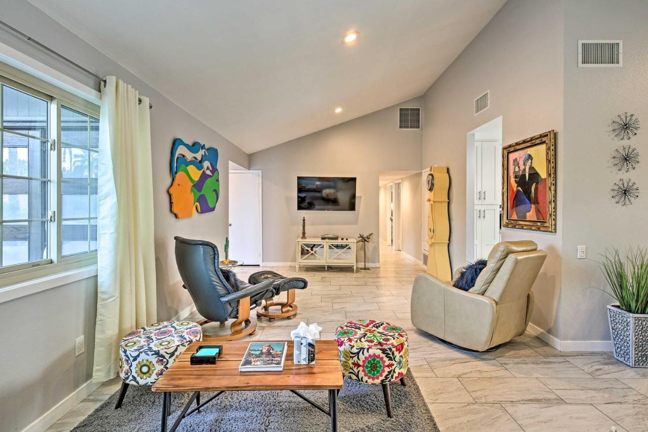 Pet-Friendly Palm Springs Escape With Heated Pool! Villa Eksteriør billede