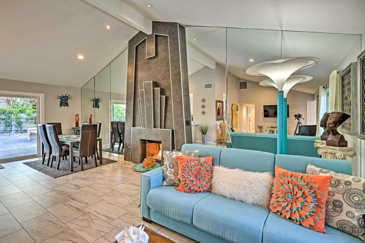 Pet-Friendly Palm Springs Escape With Heated Pool! Villa Eksteriør billede