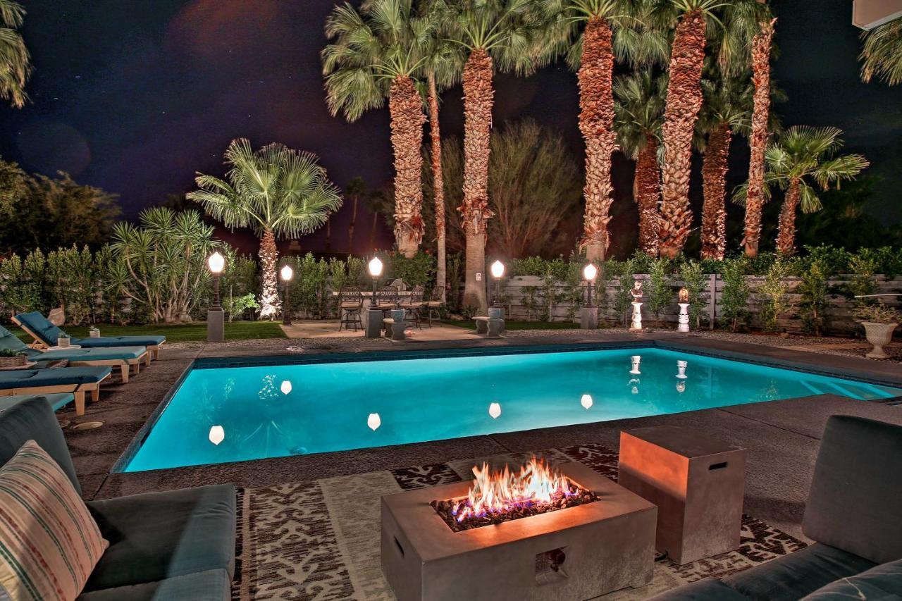 Pet-Friendly Palm Springs Escape With Heated Pool! Villa Eksteriør billede