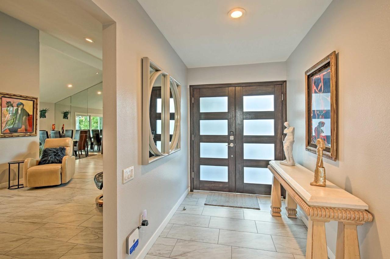 Pet-Friendly Palm Springs Escape With Heated Pool! Villa Eksteriør billede