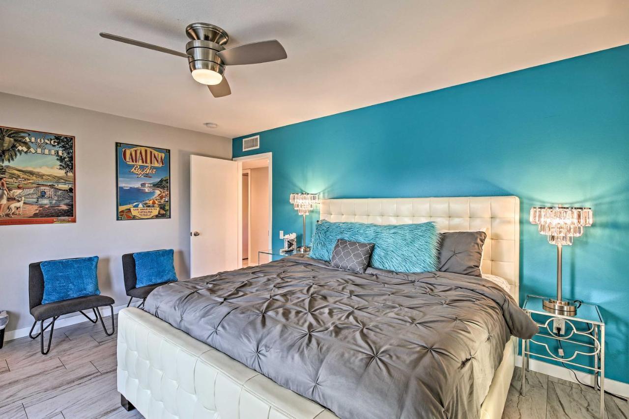 Pet-Friendly Palm Springs Escape With Heated Pool! Villa Eksteriør billede
