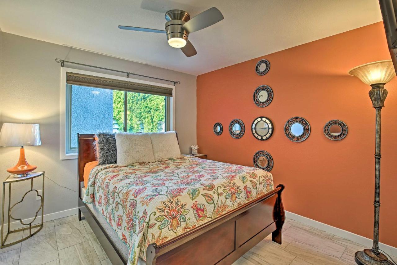 Pet-Friendly Palm Springs Escape With Heated Pool! Villa Eksteriør billede