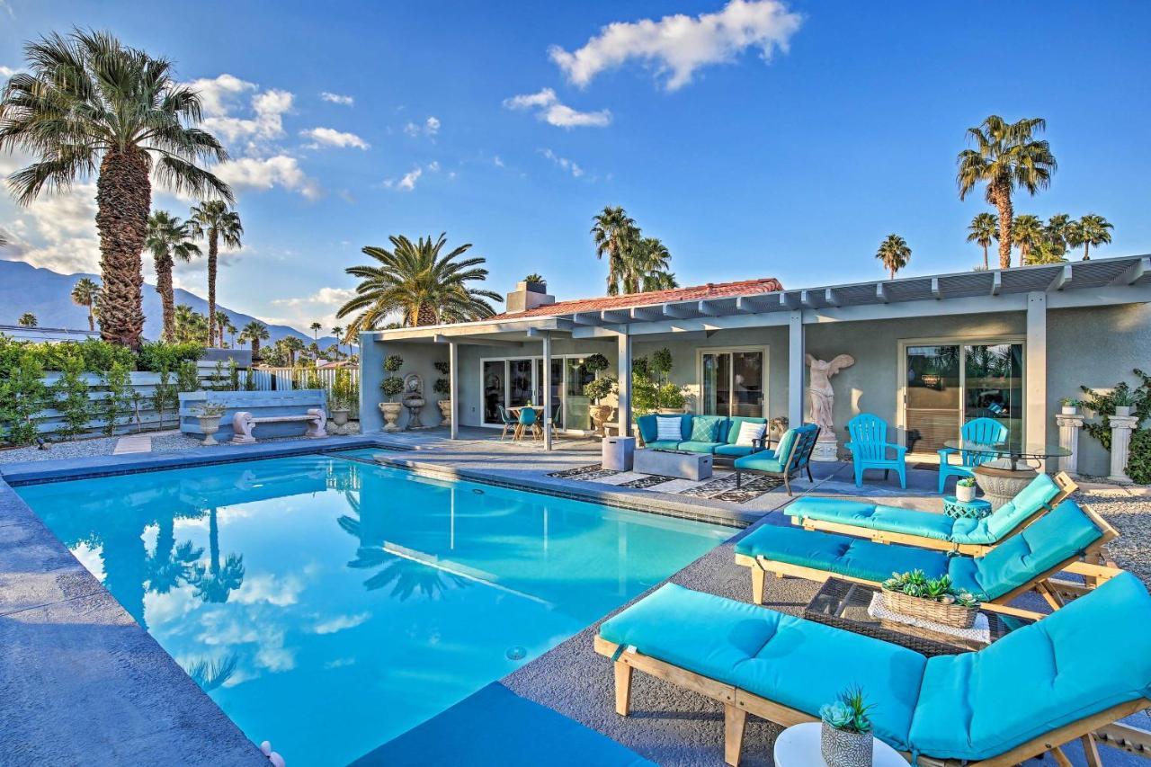 Pet-Friendly Palm Springs Escape With Heated Pool! Villa Eksteriør billede