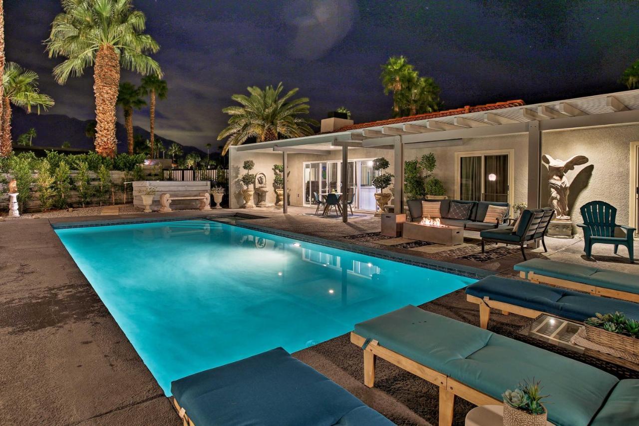 Pet-Friendly Palm Springs Escape With Heated Pool! Villa Eksteriør billede