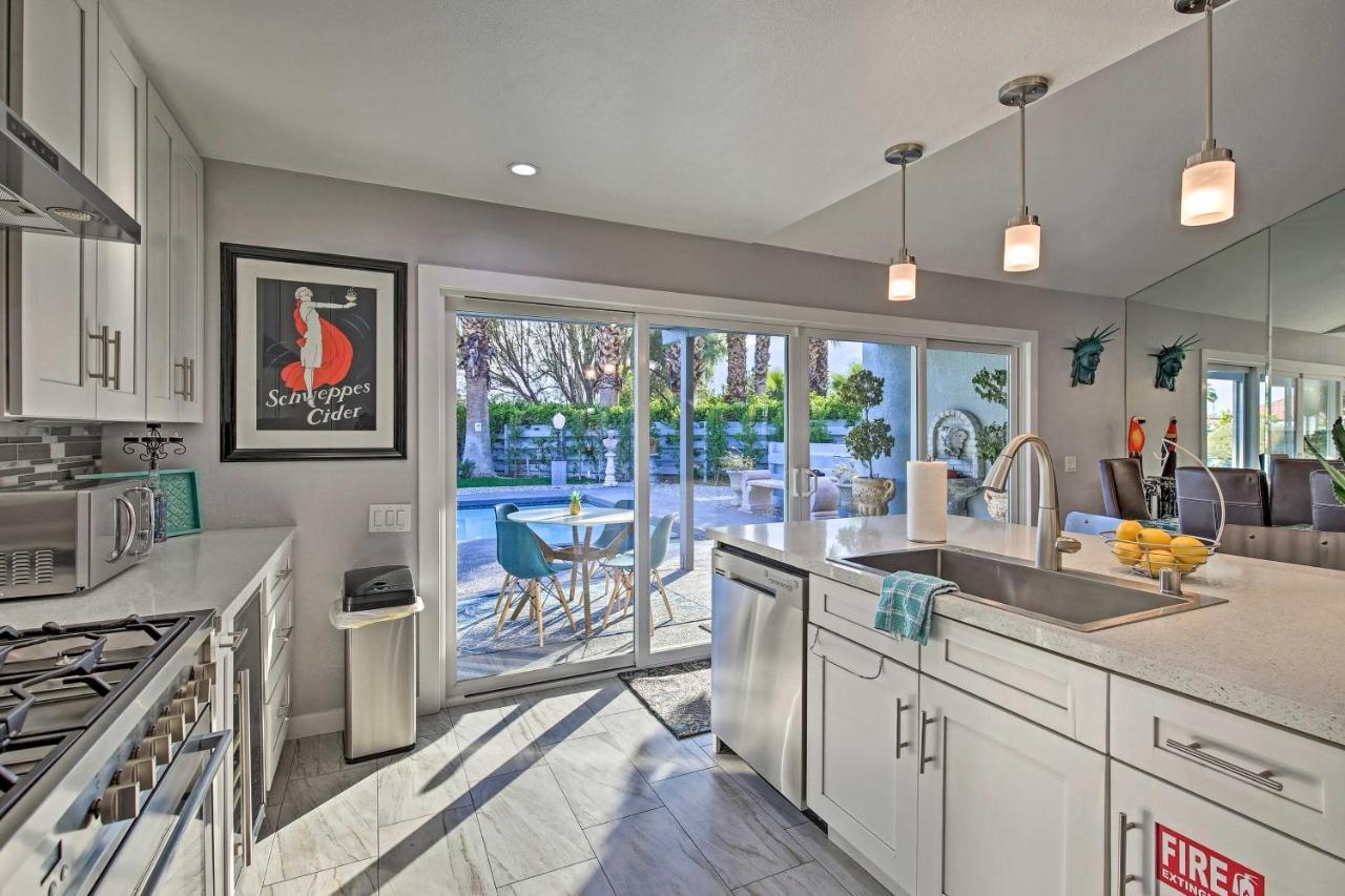 Pet-Friendly Palm Springs Escape With Heated Pool! Villa Eksteriør billede
