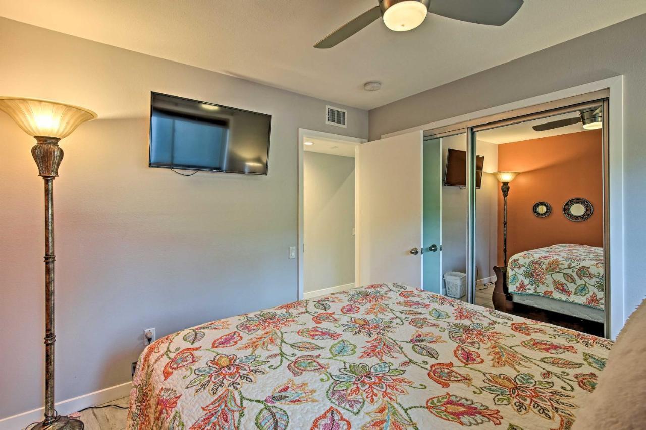 Pet-Friendly Palm Springs Escape With Heated Pool! Villa Eksteriør billede