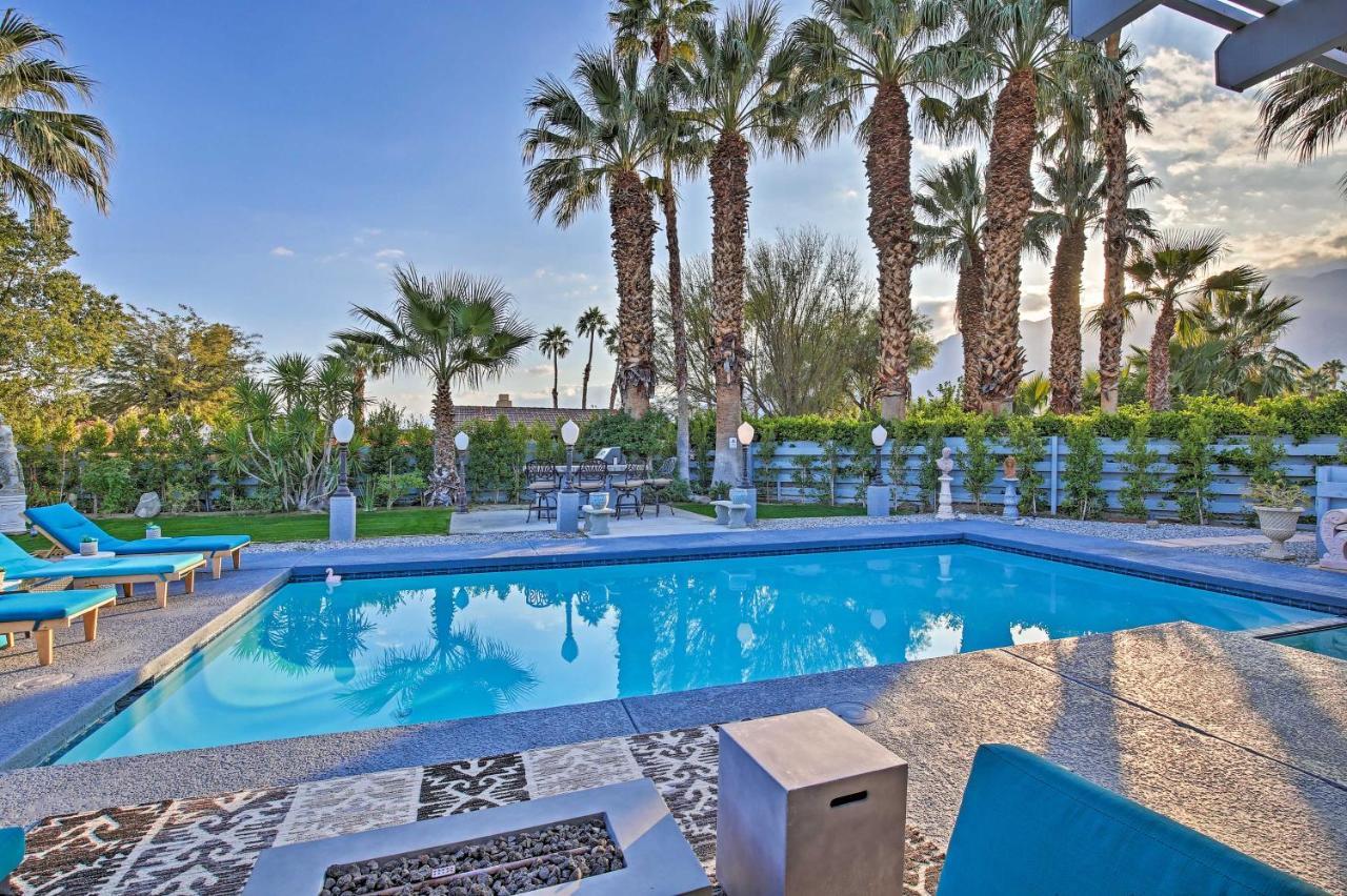 Pet-Friendly Palm Springs Escape With Heated Pool! Villa Eksteriør billede