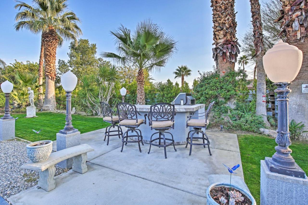 Pet-Friendly Palm Springs Escape With Heated Pool! Villa Eksteriør billede