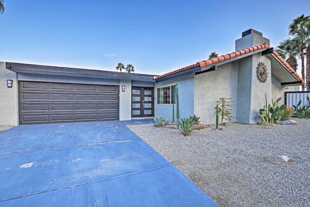 Pet-Friendly Palm Springs Escape With Heated Pool! Villa Eksteriør billede