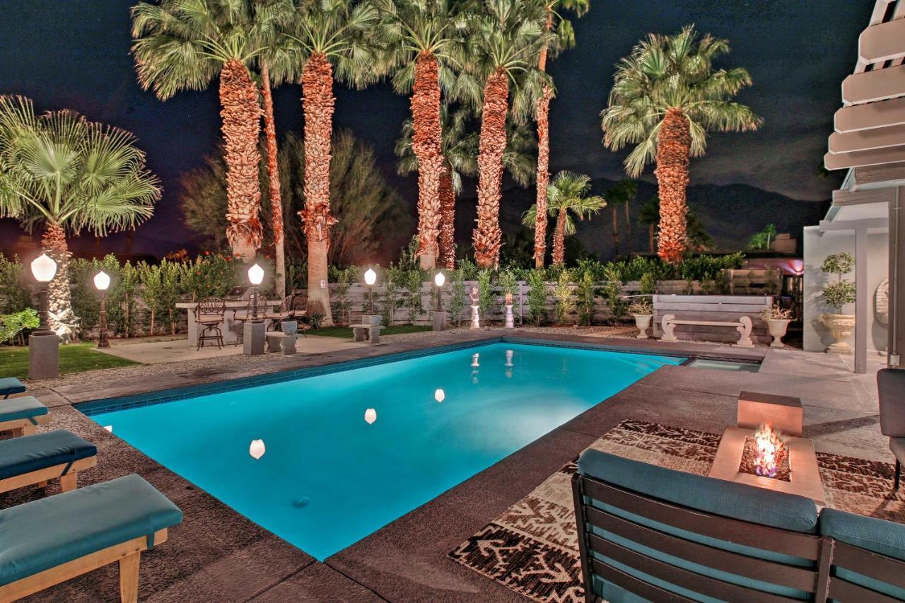 Pet-Friendly Palm Springs Escape With Heated Pool! Villa Eksteriør billede