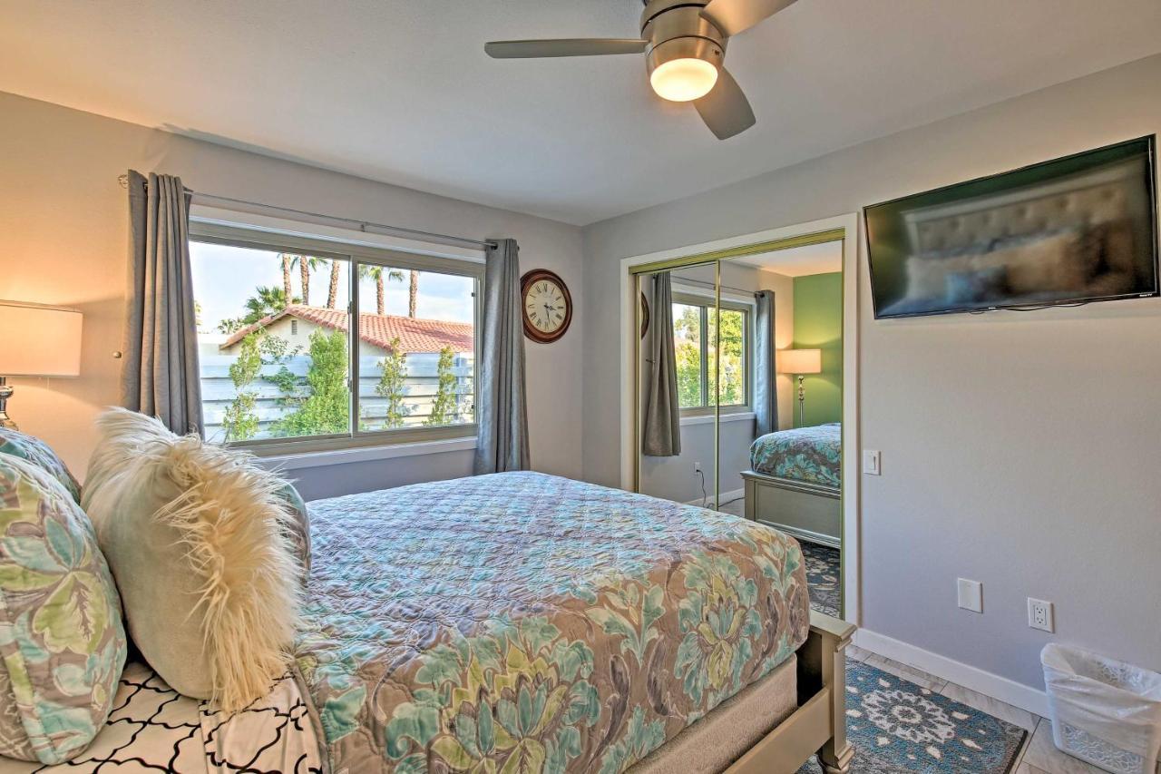 Pet-Friendly Palm Springs Escape With Heated Pool! Villa Eksteriør billede