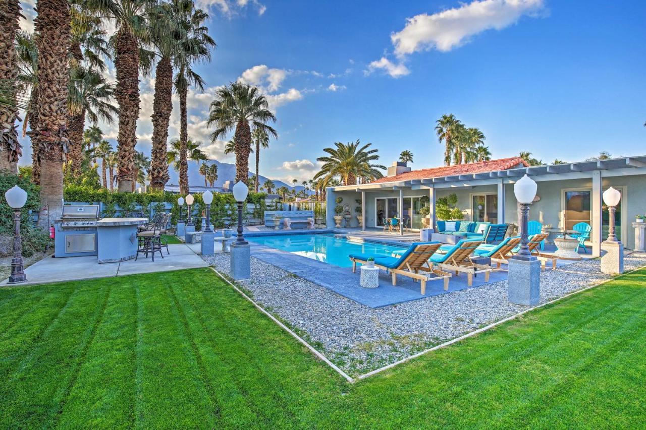 Pet-Friendly Palm Springs Escape With Heated Pool! Villa Eksteriør billede