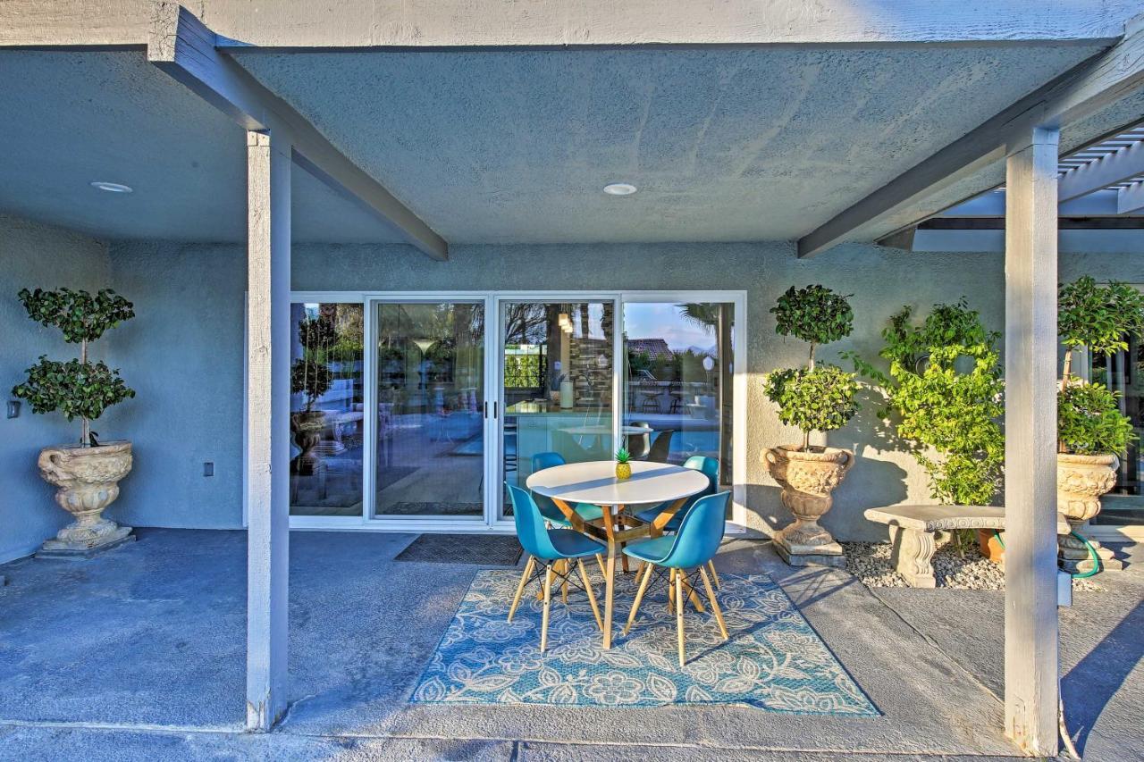 Pet-Friendly Palm Springs Escape With Heated Pool! Villa Eksteriør billede