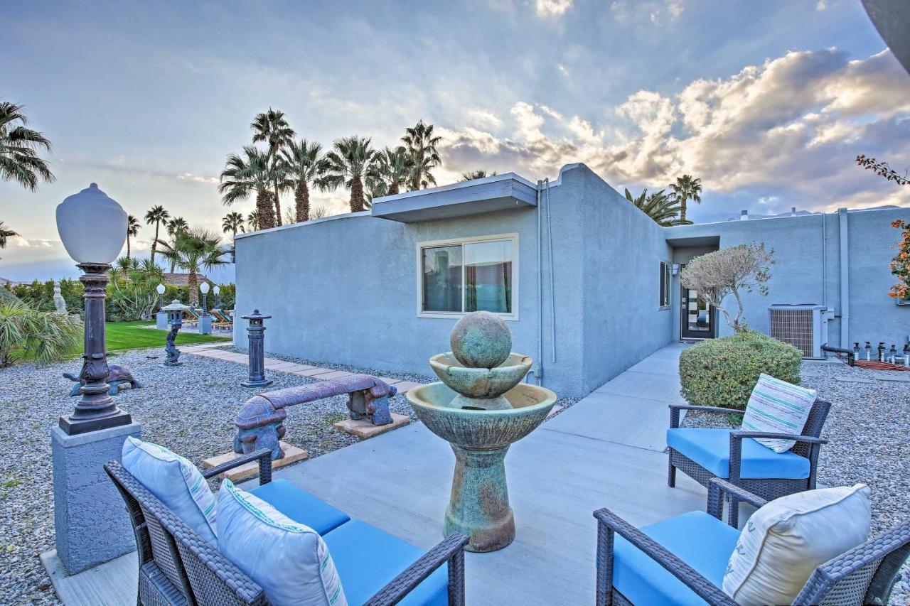 Pet-Friendly Palm Springs Escape With Heated Pool! Villa Eksteriør billede