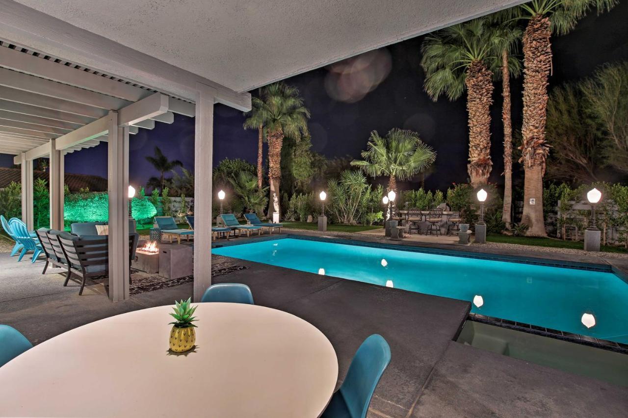Pet-Friendly Palm Springs Escape With Heated Pool! Villa Eksteriør billede