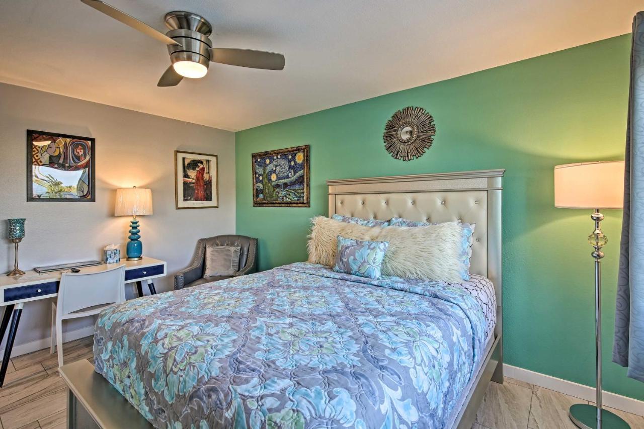 Pet-Friendly Palm Springs Escape With Heated Pool! Villa Eksteriør billede