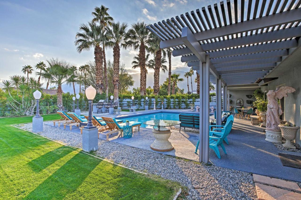 Pet-Friendly Palm Springs Escape With Heated Pool! Villa Eksteriør billede