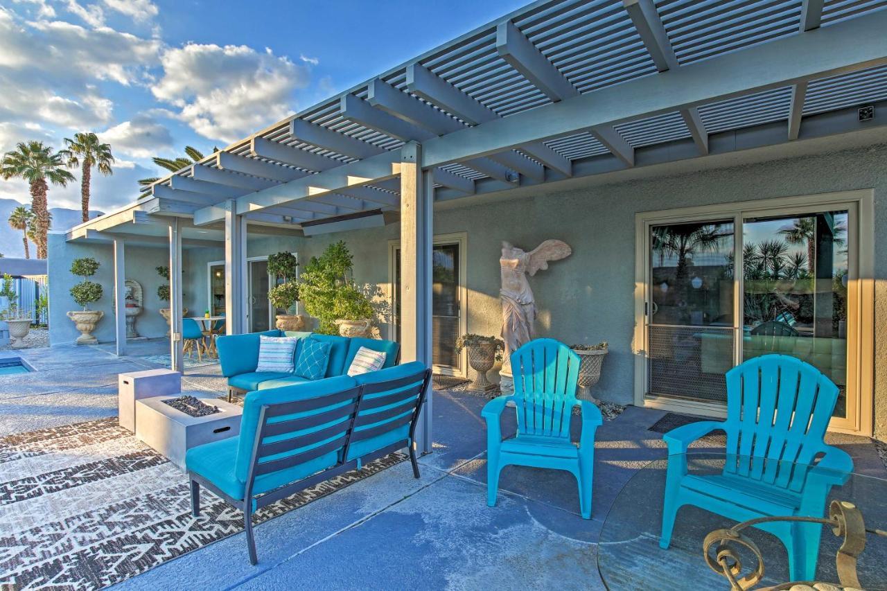 Pet-Friendly Palm Springs Escape With Heated Pool! Villa Eksteriør billede
