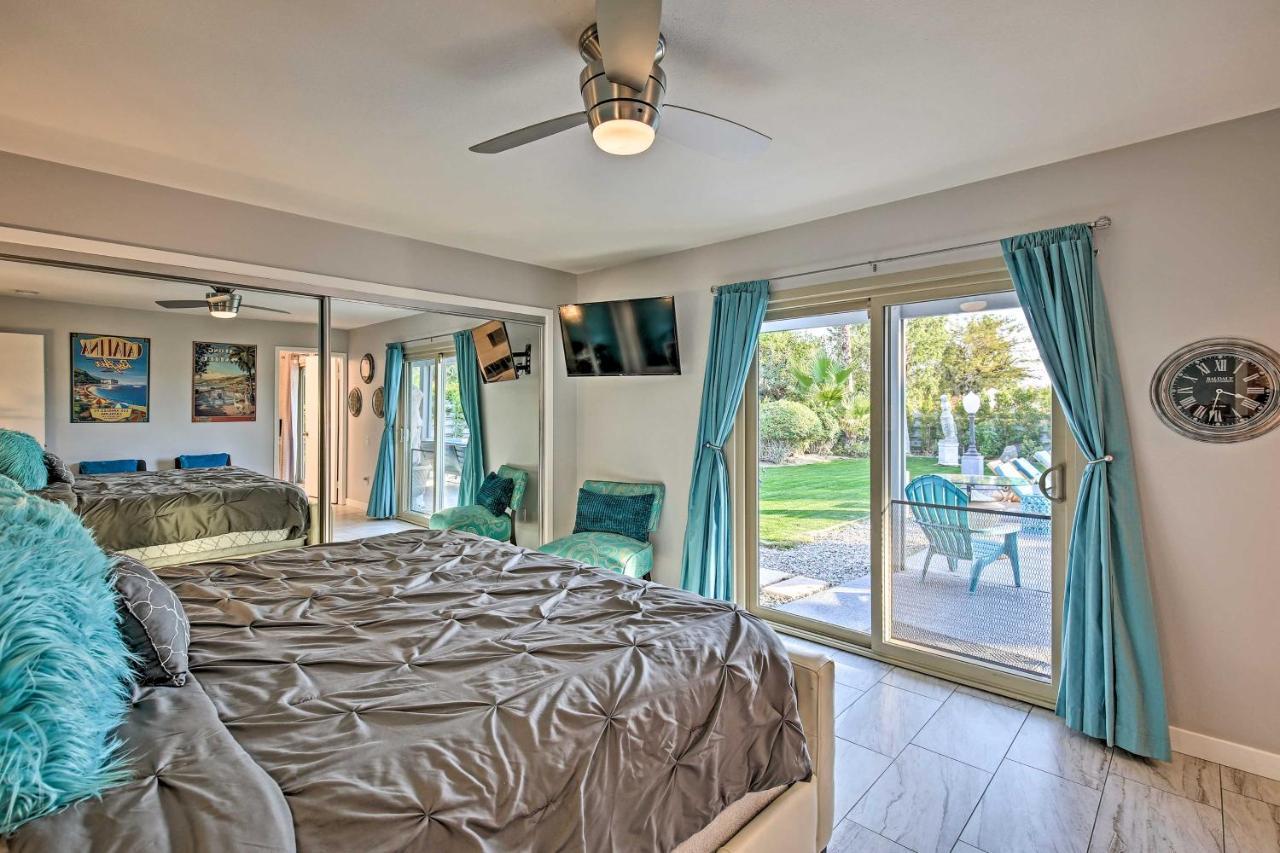 Pet-Friendly Palm Springs Escape With Heated Pool! Villa Eksteriør billede