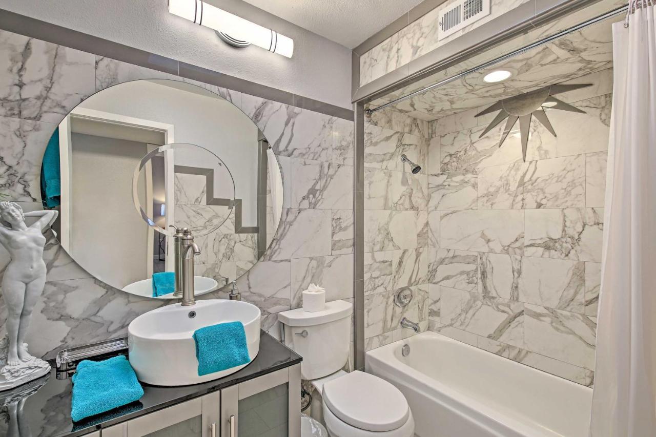 Pet-Friendly Palm Springs Escape With Heated Pool! Villa Eksteriør billede