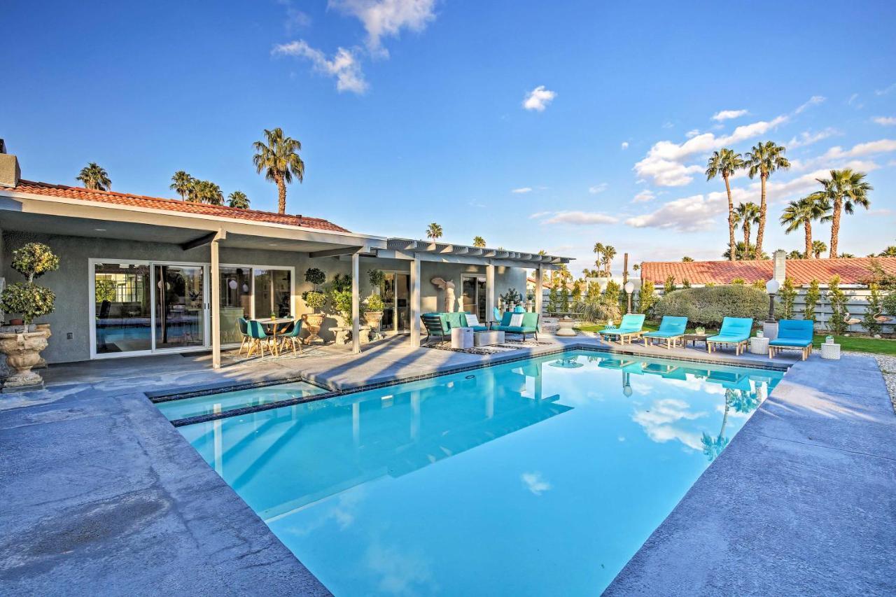 Pet-Friendly Palm Springs Escape With Heated Pool! Villa Eksteriør billede