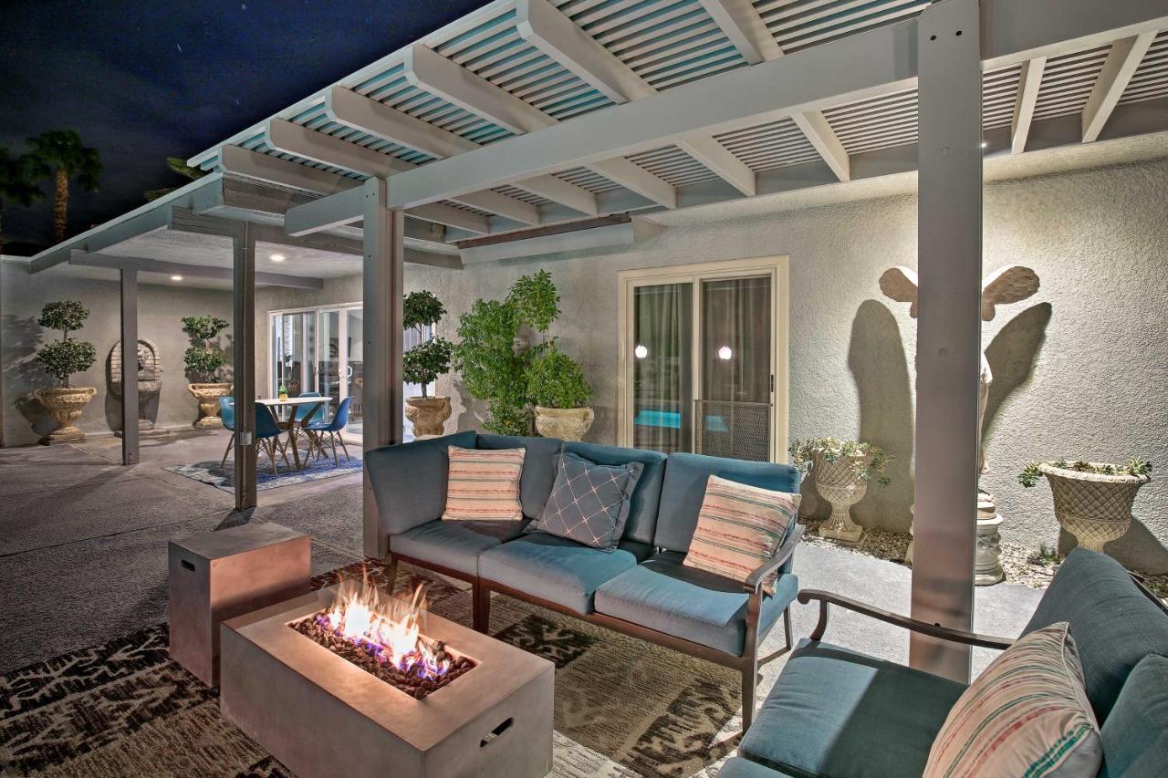 Pet-Friendly Palm Springs Escape With Heated Pool! Villa Eksteriør billede